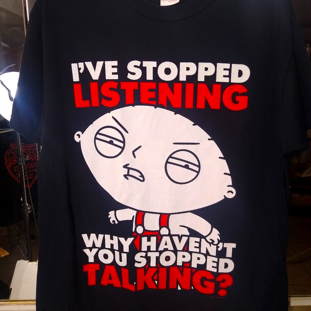 Stewie family guy t-shirt